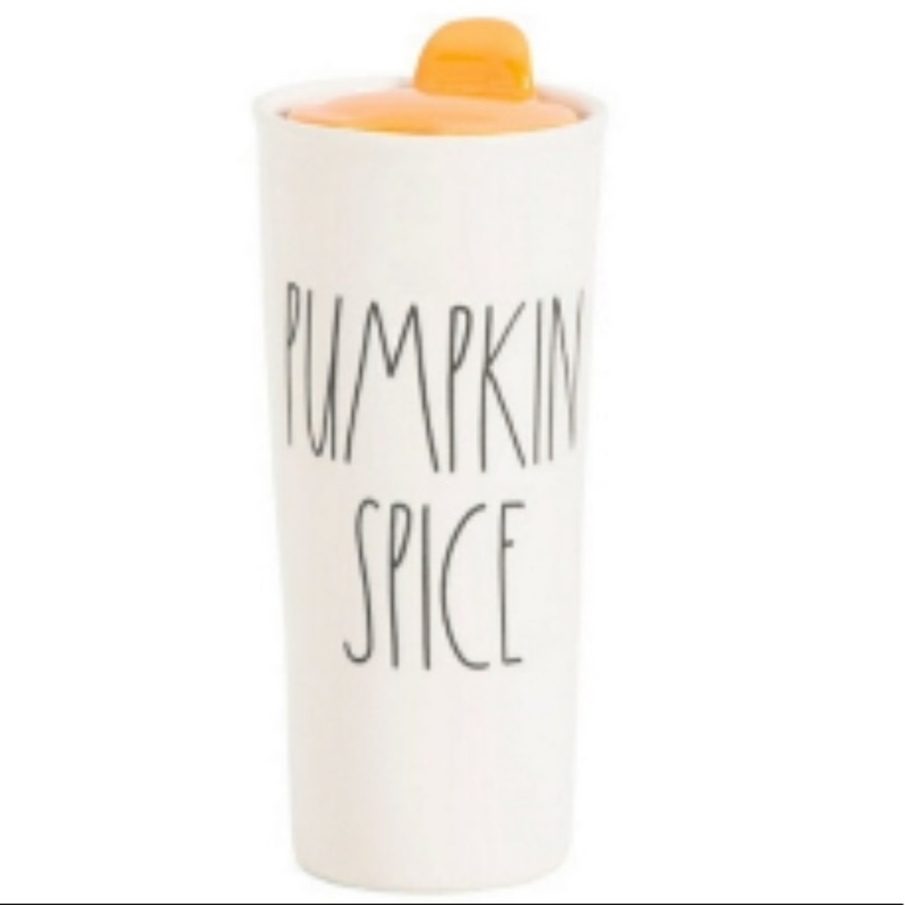 Rae Dunn pumpkin spice tumbler